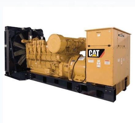 SCF1257 CAT Dieselgenerator 1250kva 1000kw Dreiphasige offene Rahmenwassergekühlte 50/60Hz-Elektroanlage 1 Jahr Garantie