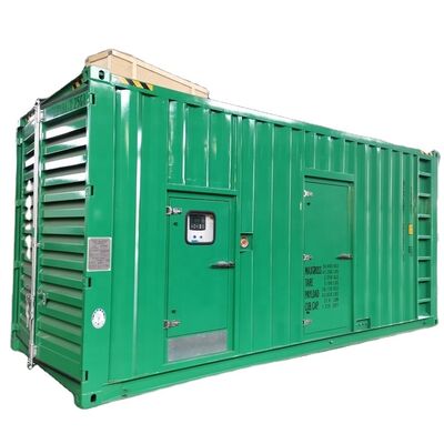 Sunkings Generatoren Container Typ Diesel Generator Set 1250KVA Super Silent Typ ATS Auto Swift für den Motor 24V Gleichstrom Elektrisch