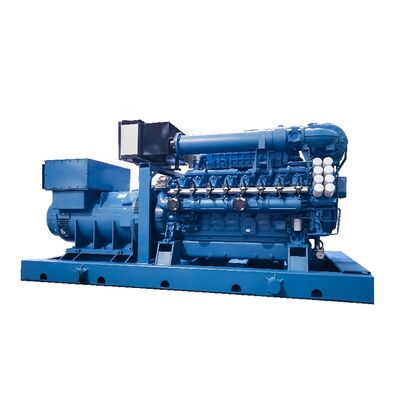 300 kW 375kva Erdgasgenerator LPG LNG Genset mit Wasserkühlung Stromerzeugung