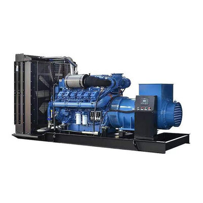 SHX 3300kVA 2640KW Fabrikpreise Hocheffiziente Stromlösung für Makroindustrie LPG-Generator Gasgenerator Erdgas-Set