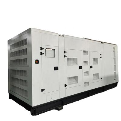 Wettbewerbsfähiger Preis Cummins 1250kva Schalldichtgenerator 1mw 1000kw Dauerhafte Dieselelektrische Lösung für Rechenzentren