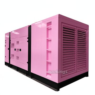 Schwerlast-Dieselgenerator mit 800 kW und schallgedämmter Haube, mit Cummins-Motor, 1000 kVA Aggregat