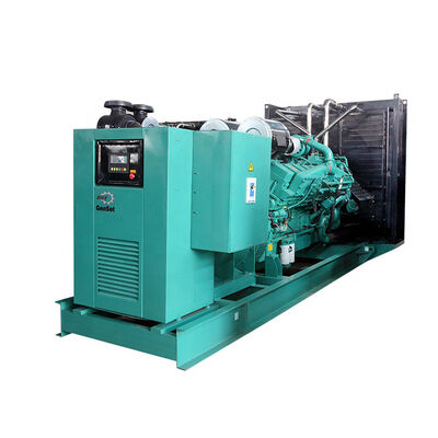 Shx offener Typ 480v 550/600kw 687.5/750kva Geräuscharme Standby-Dieselgenerator für Cummins-Motor