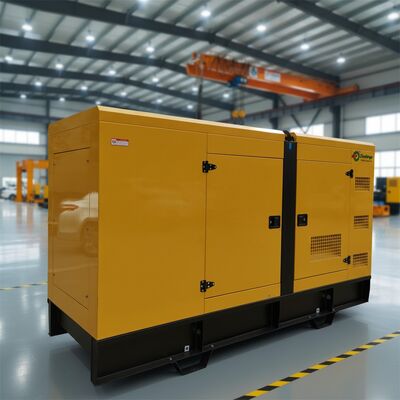 Erdgas-Schallgedämpfter Generator 500 kW 625 kVA LPG-Generator Yuchai Weichai Motor Kraftwerk Gasgenerator für Industrie
