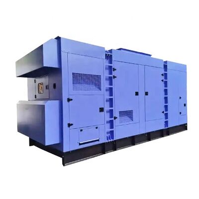 SHX 600KW Elektrogenerator 440 Volt 3-Phasen-Wechselrichter Generatoren Stummtyp Magnetenergie Dieselgenerator