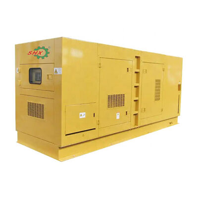 SHX 50Hz 60Hz 3-Phasen 1000 kVA 800 kW Container-Typ schallgedämmter Hochleistungs-Dieselgenerator für Bergbau und Industrie