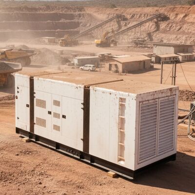 Schwerlast-Dieselgenerator 1000 kVA für Cummins mit ATS für Bergbauprojekt in Afrika