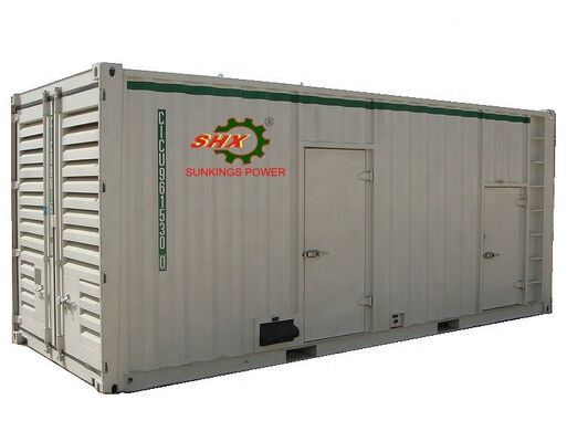 SHX Olymplan 1250kva 5 Mw Elektrogenerator 1 Megawatt