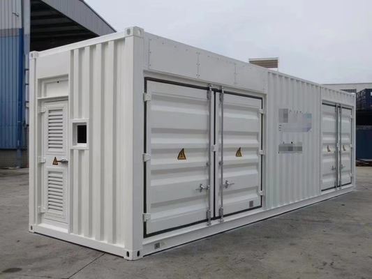 1MW Hochspannung Dieselgenerator Zuverlässige industrielle Stromversorgung