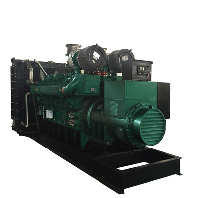 Energie-Dieselgenerator 50Hz 400V 1mw Turbocharged Wechselstrom 3 Phase Gd-Satz