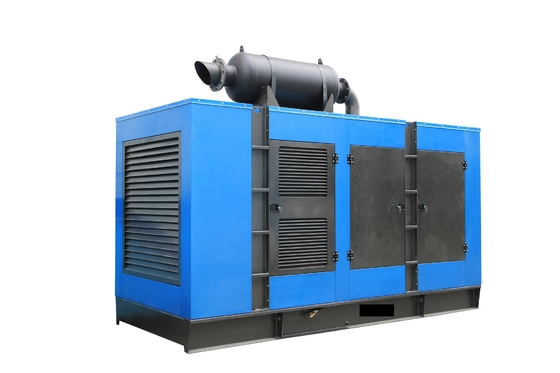 Dieselaggregat-Vertrag 400V 0.8PF 600kva Cummins 3 Phasen-Generator