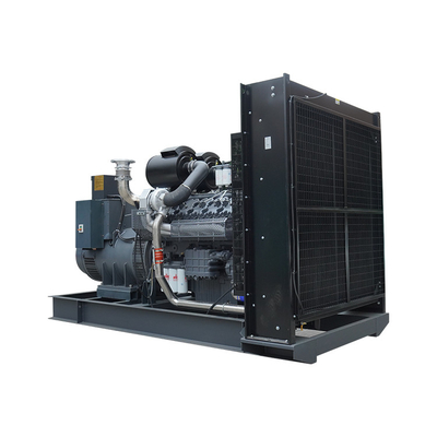 Kilowatt Perkins Generator 400V des Grau-800 3 Phasen-Generator für Strom-Ausfall