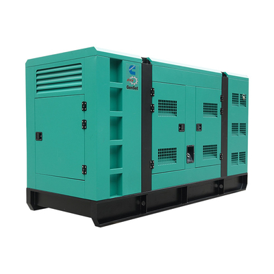 Elektrischer Dieselgenerator-stiller Bereitschaftsgenerator des Anfangs400kva für Hotel