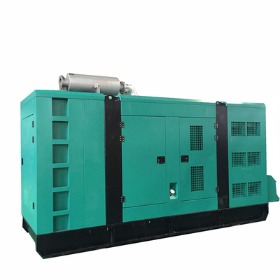Dieselgenerator mit hohem Wirkungsgrad 200 KVA mit Batterielader und Dieselwasserpumpenerzeugungsanlage