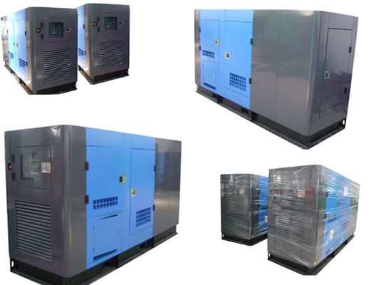 Generator CER-ISO EPA Leroy Somer 250kva Cummins für Büro-Funktion