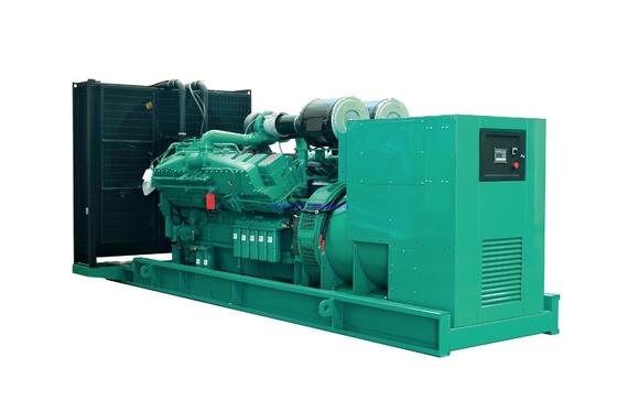 Cummins 1MW Drei-Phase 4160V 60hz Dieselgenerator für Kraftwerke