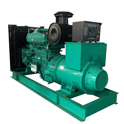 50Hz 280kw Draht 350kva Genset der Dieselgenerator-Ersatz3 Phasen-4
