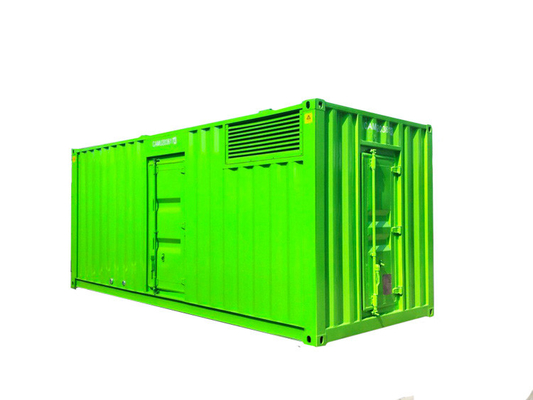 75dB elektrischer Wassergekühlter Standby-Dieselgenerator mit ±1% Spannungsregelung