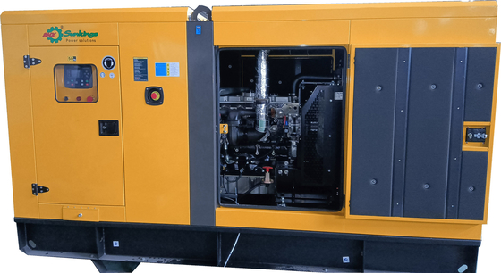 Dieselaggregat drehmomentstarkes stilles elektrisches Genset 72dB 300kw Cummins
