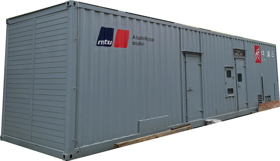 16 der Zylinder-2000kva Generator Behälter-Dieseldes generator-400V Electric Power