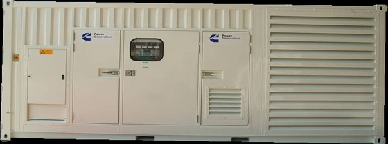 Behälter-Dieselgenerator ComAp-Prüfer-2500kva schalldicht