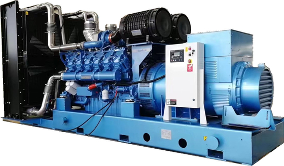 2.5mva Mega- stilles generator-Kraftwerk des Generator-YUCHAI 800kw Diesel