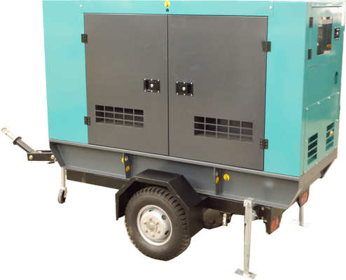 277V 480V 250 Kilowatt-Anhänger-Dieselgeneratoren 300kva Gd-Stromgenerator