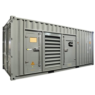 Mega- stiller Dieselgenerator Genset 2500kva 2000kw 5000 KVA